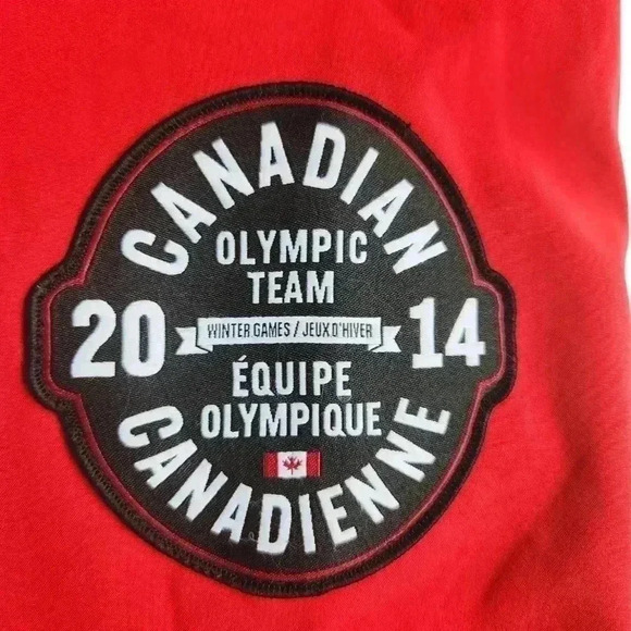 NWOT Hudson Bay 2014 Canada Olympic Jacekt Women's Size  Large - Picture 7 of 9